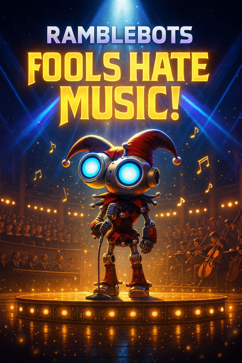 Fools Hate Music!