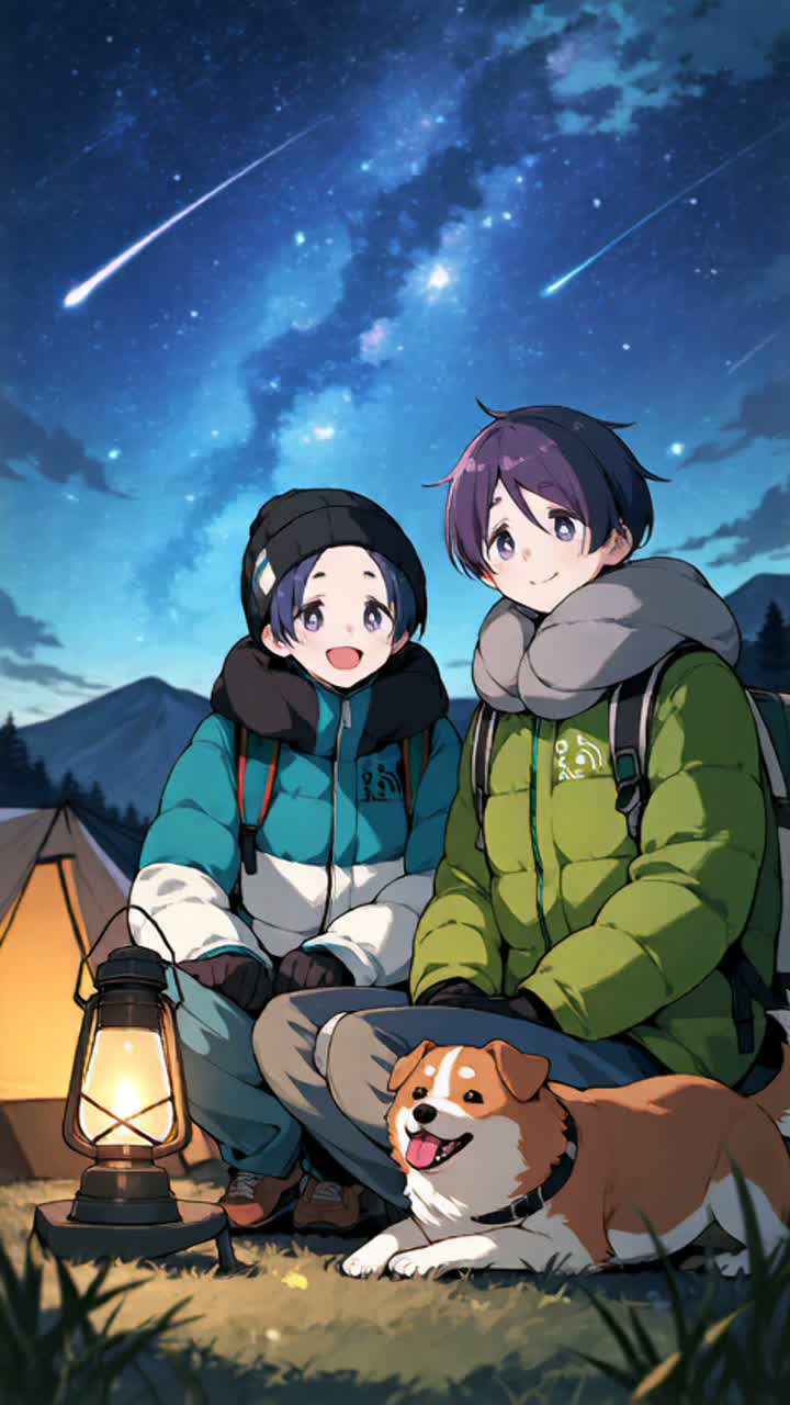 ⭐星降るキャンプ🌠🌠🌠