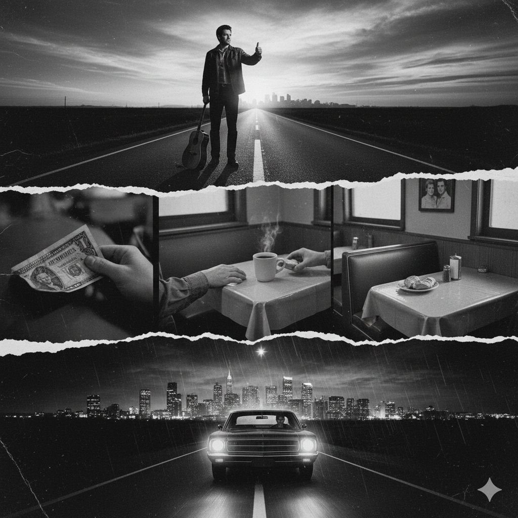 Midnight Highway Home "The Salty Soul" Olli Fields (Cover)