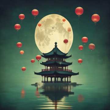 Wrote a powerful chinese song in chinese lyrics with ancient chinese styles female vocal edm about f
