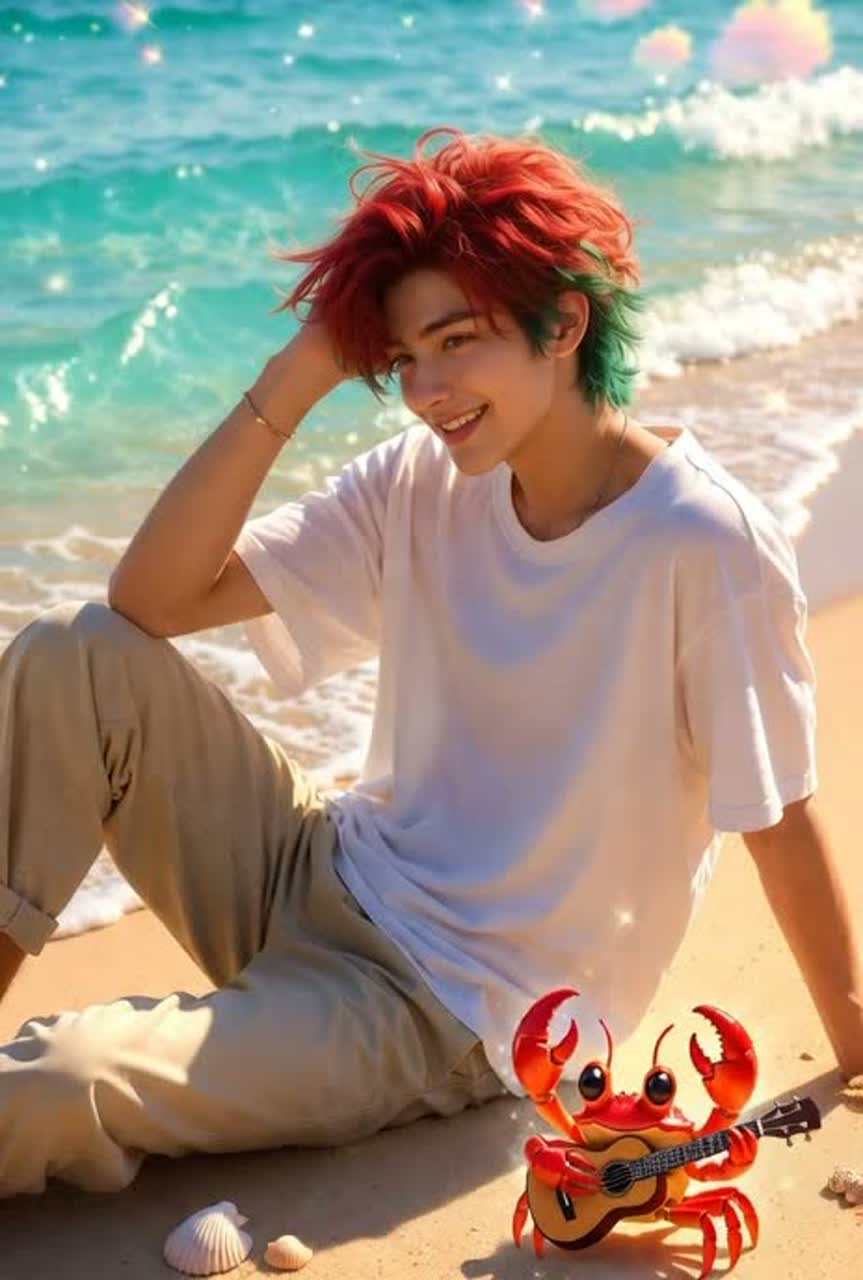 小小螃蟹 Little Crab Vibes ปูตัวน้อย