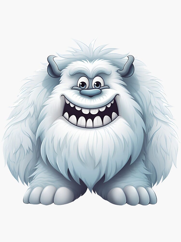 Yeti se blíží (dark story)