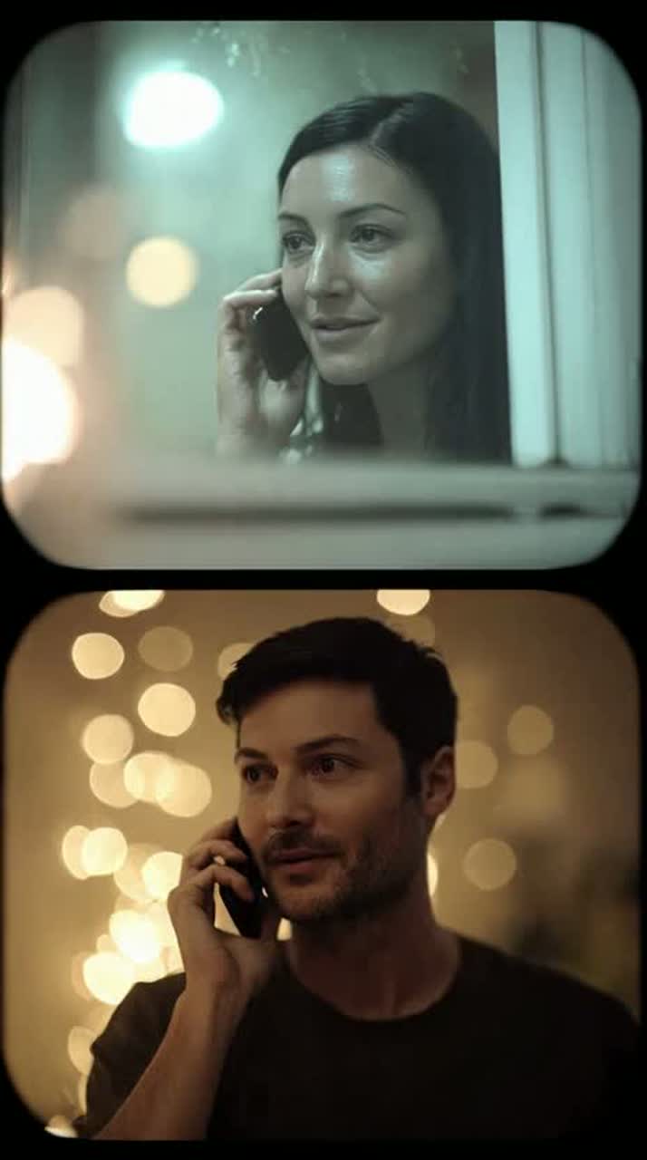 Histoire d’amour au téléphone