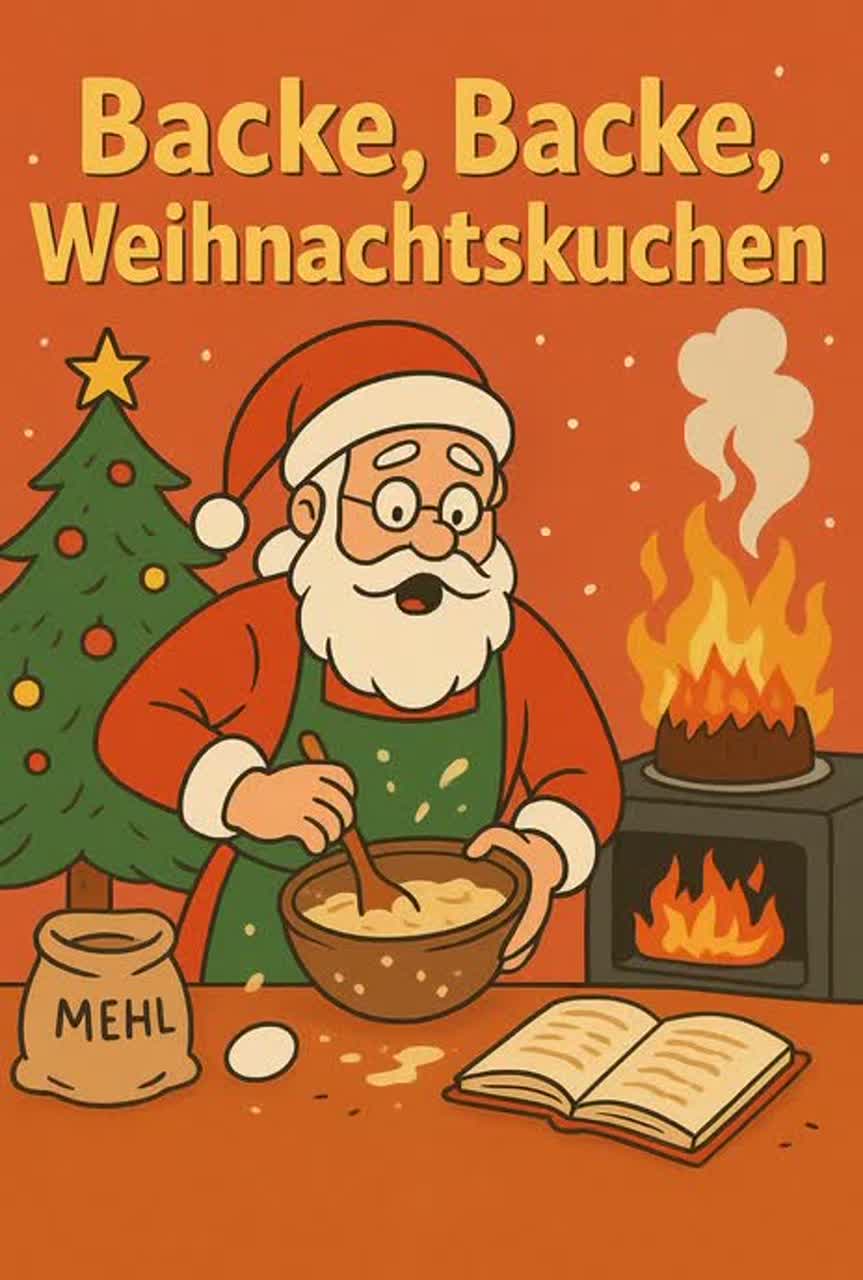 Backe, Backe Weihnachtskuchen (Christmas 2025 Version)