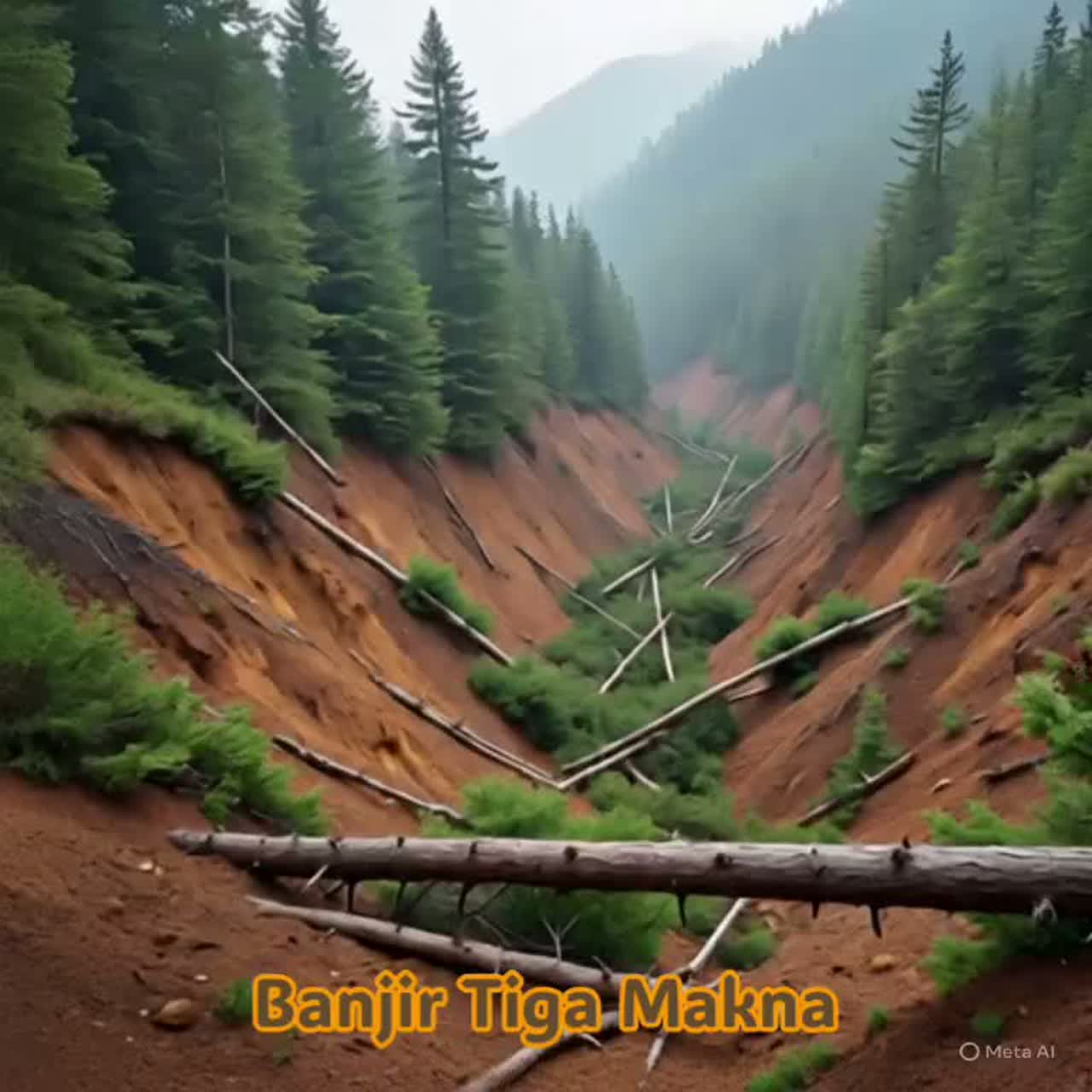 Banjir Tiga Makna
