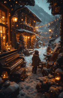 Brillìo d’Inverno (Advent Season Chill Out) (Italian)