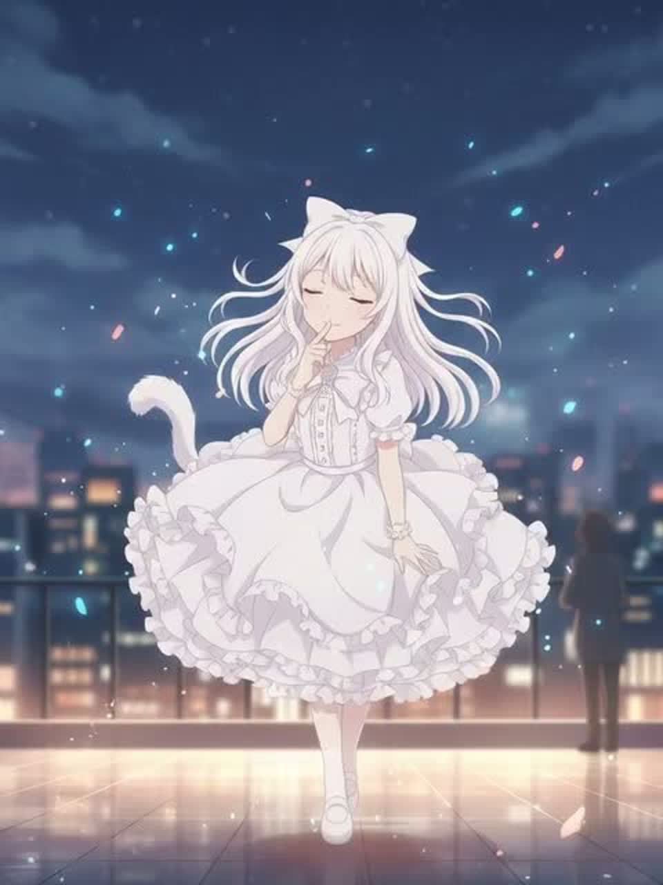 尾の先の光 #DivaTransformation (#Side : Chobits)