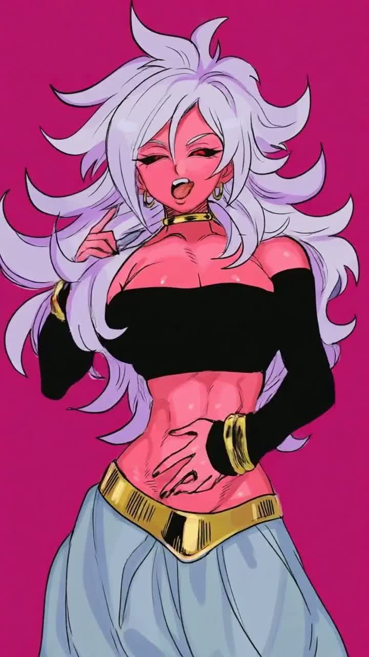 Rosadinha | Majin-Boo (DBZ)