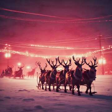 Ho, ho, ho, hoooooo!