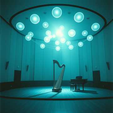 Ensemble music on trance track 03