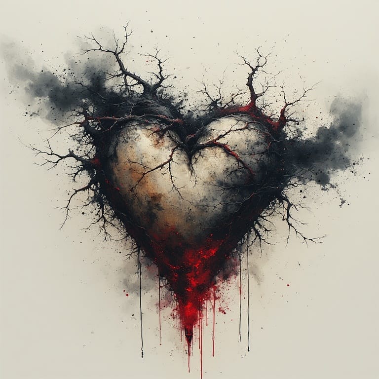 Darkened Heart
