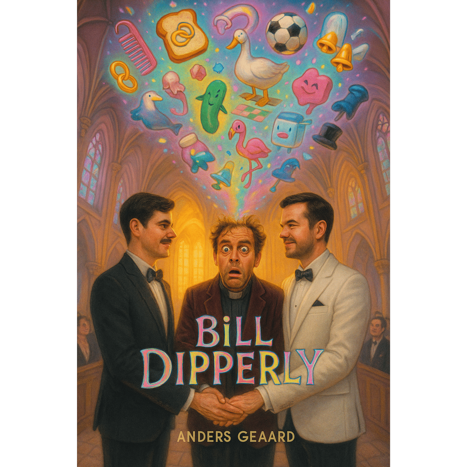 Bill Dipperly - Anders Geaard (Cover)