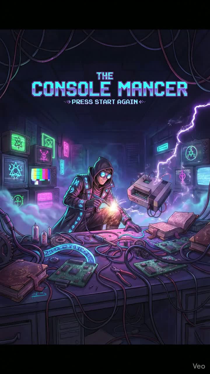 The Console Mancer (Press Start Again)