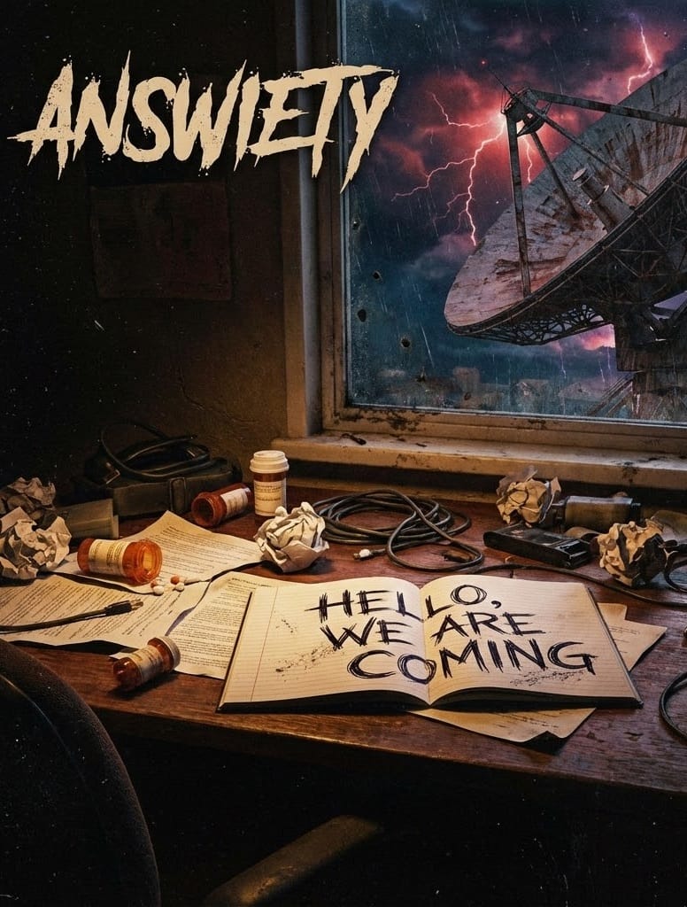 My Answiety!