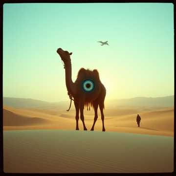 El Camello y el Ojo de la Aguja
