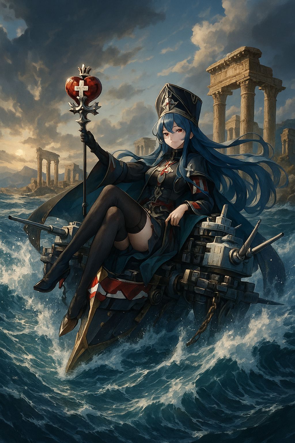 I Could Do Her Job Much Better! - RN Marco Polo [AZUR LANE SONG]