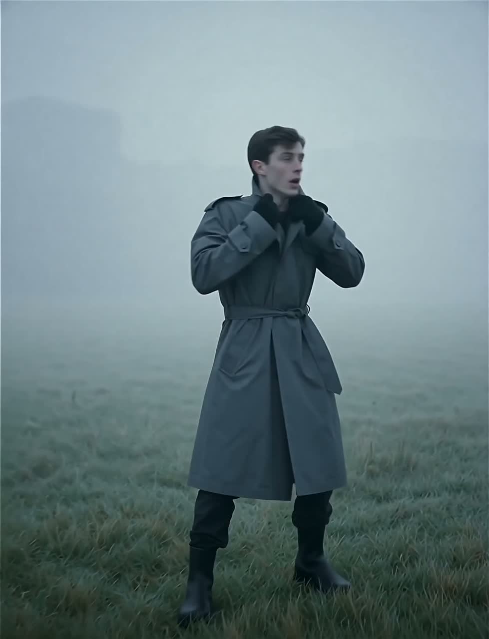 Nebel in den Augen