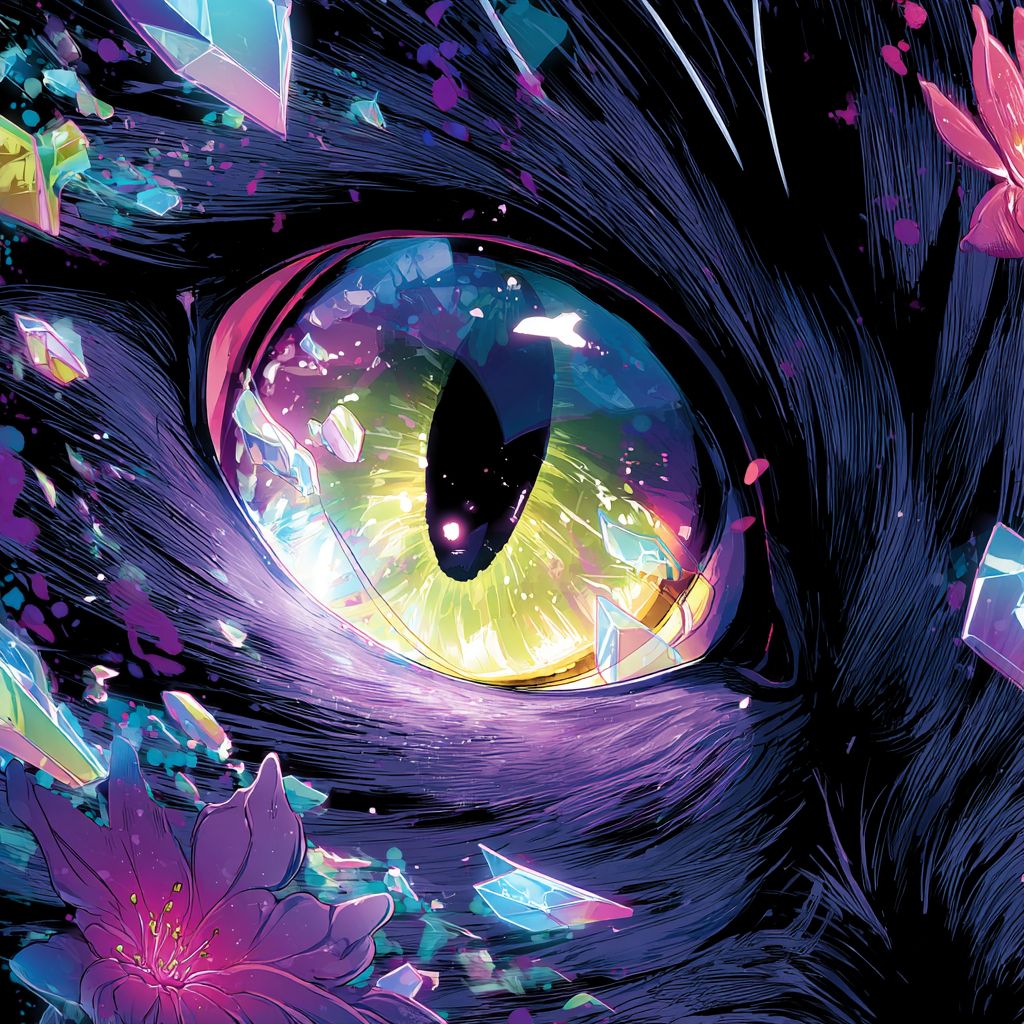 猫の眼は蕾になって