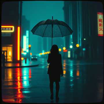 비의 기억