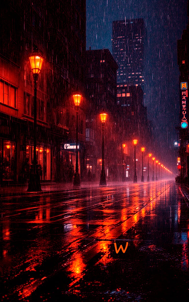 Chuva Negra