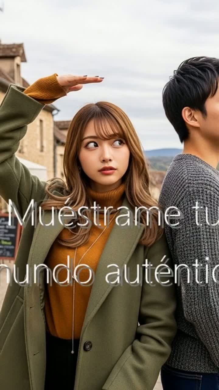 Muéstrame tu mundo auténtico
