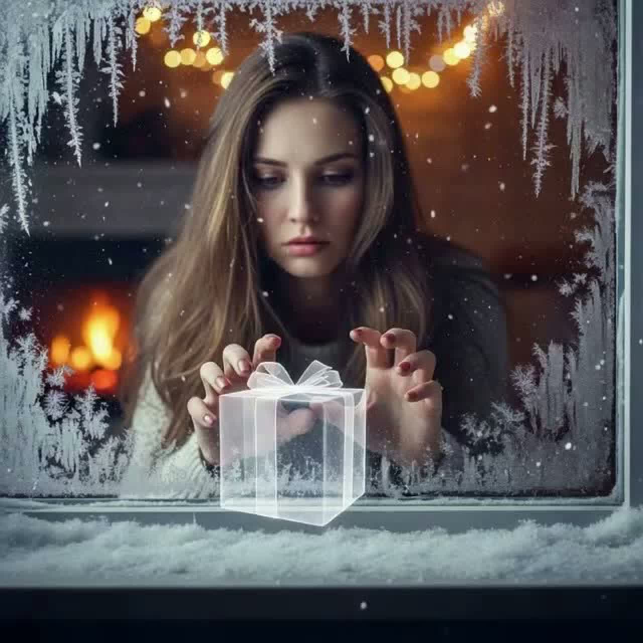 Frozen Christmas Night