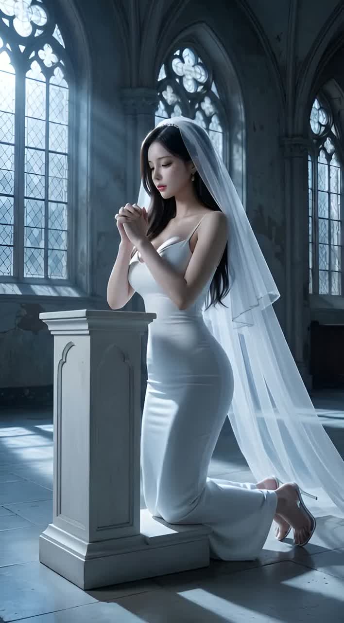 純白祭品 (White Sacrifice) - Dark Gothic Version