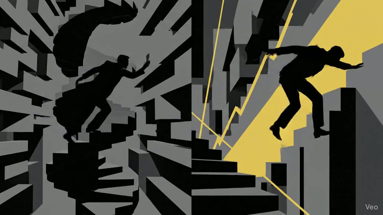 "Circle Nine" (Stairs to Nowhere)