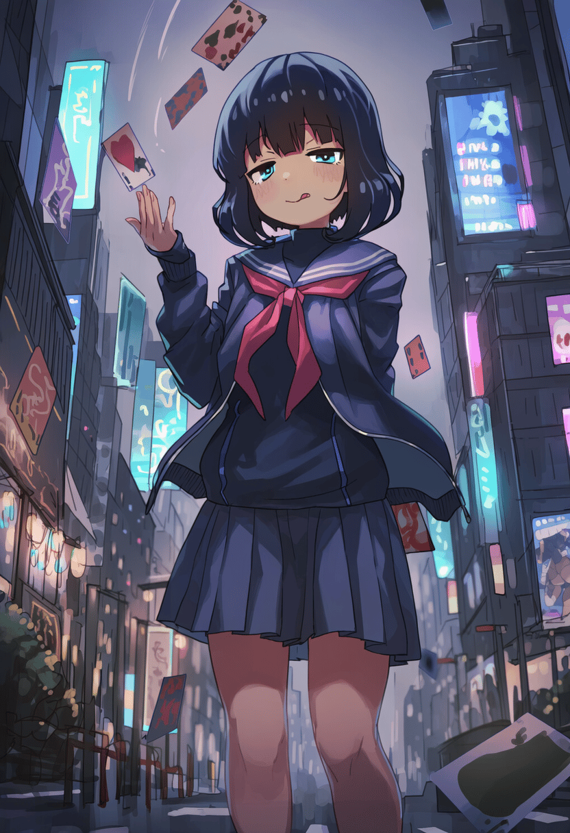 カードの捨て方 (How to discard cards)