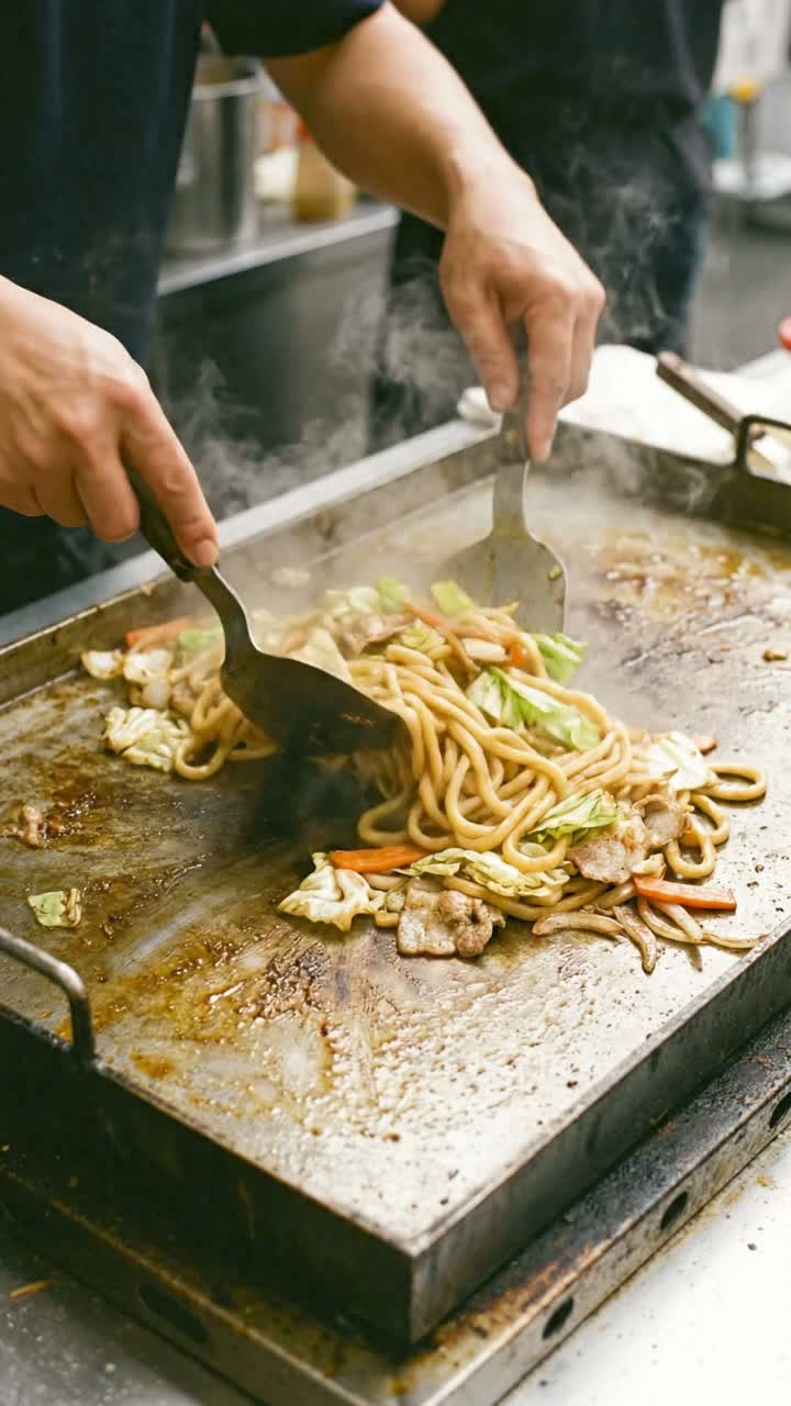 焼うどんの唄 ＃サウンドキッチン
