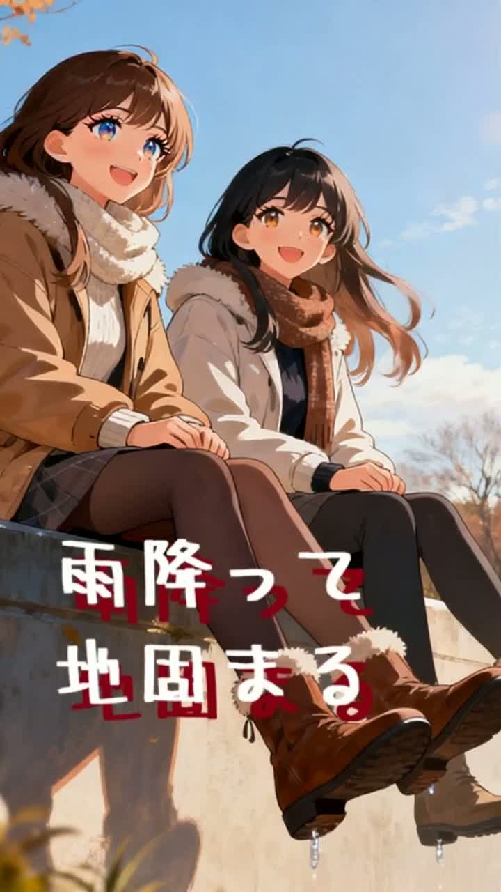 雨降って地固まる