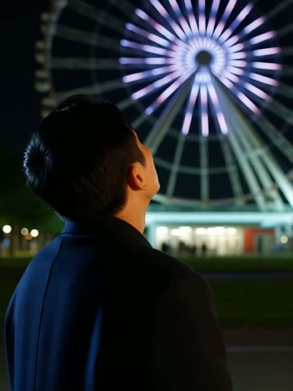 想い出の観覧車