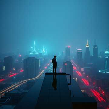 🎶 NEON VEINS (RIVERS UNDER RIVERS) 🌃💉
