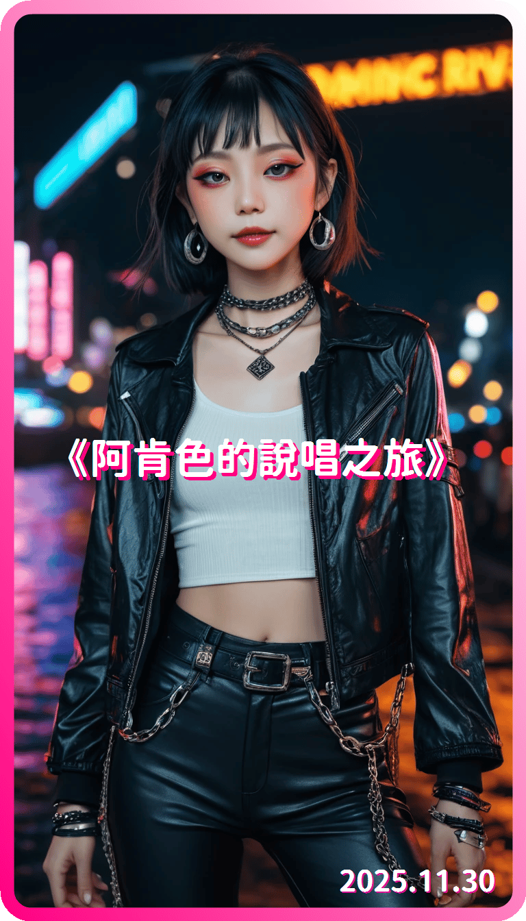 《阿肯色的說唱之旅》(中文 說唱) 
