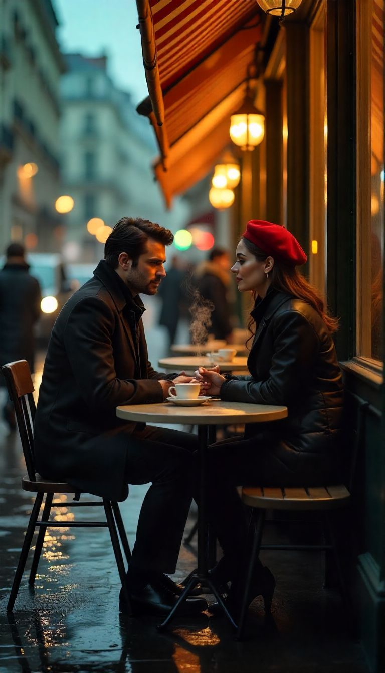 Au café de Paris