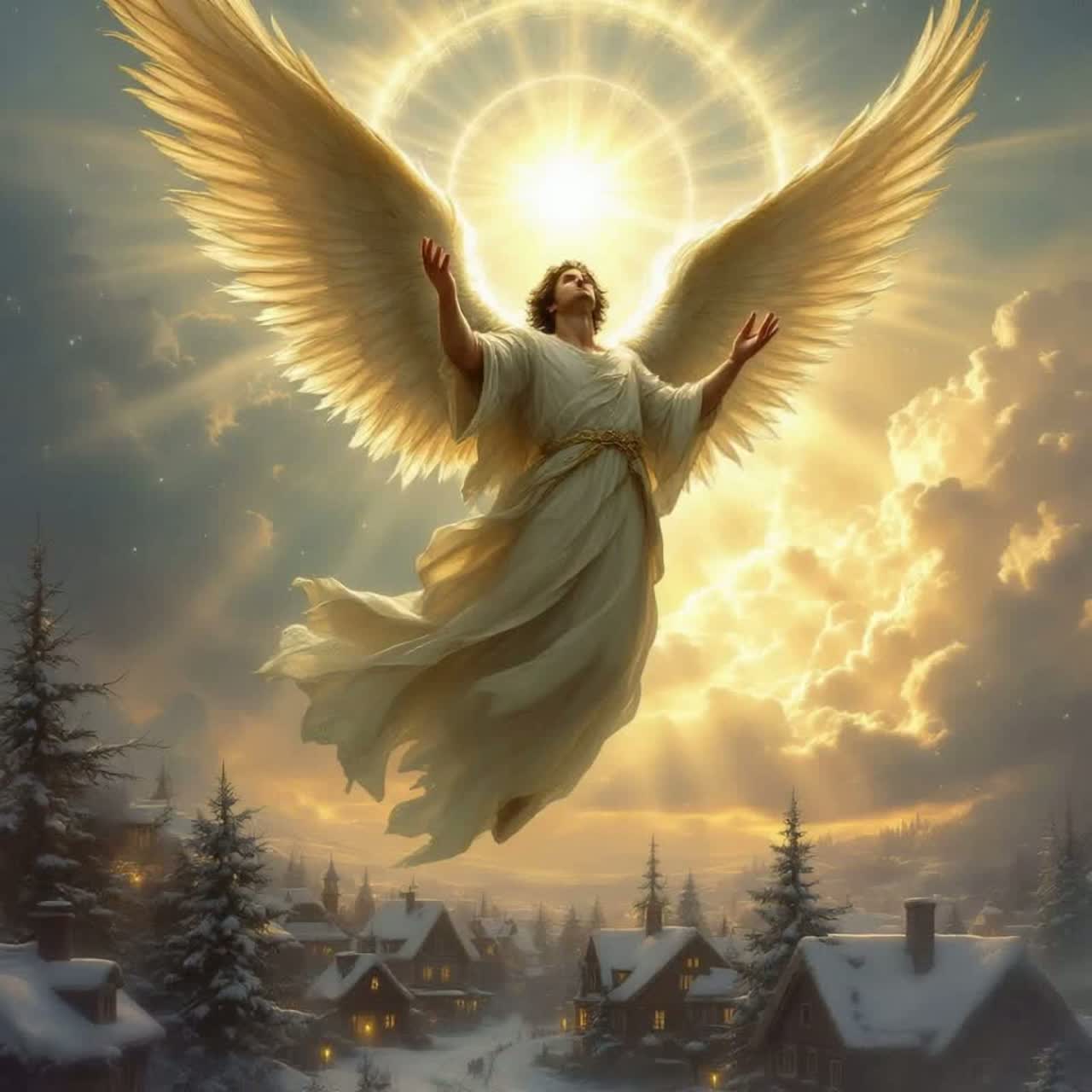 Les Anges dans Nos Campagnes