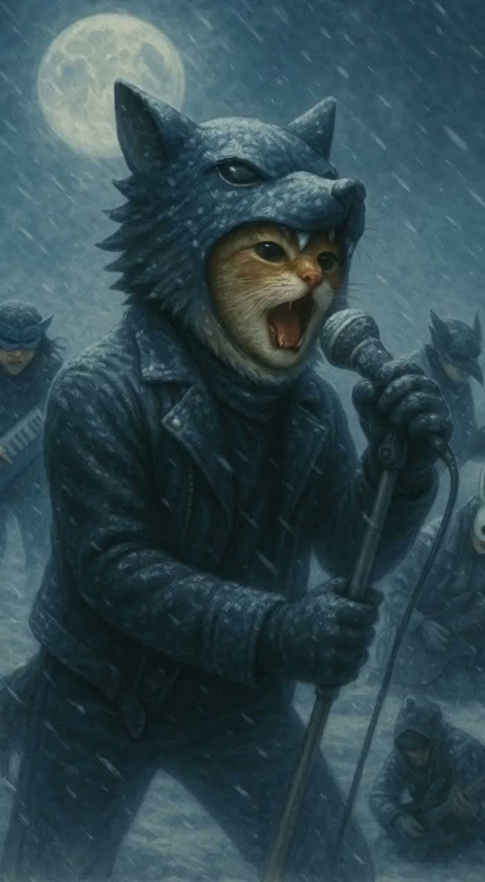 君がいるだけで🐾 NYALF.ver（Cover)