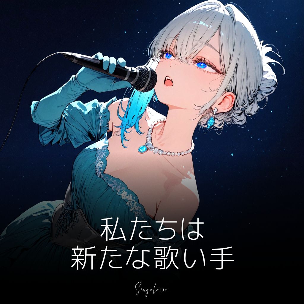 私たちは新たな歌い手