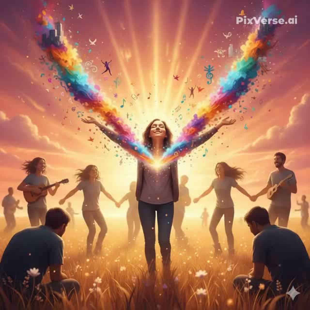 O SOL QUE INSPIRA 