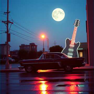 “Starlight Seranade” A