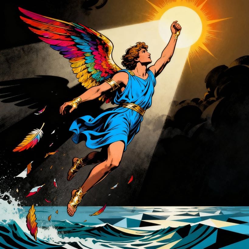 When Wings Get Scorched