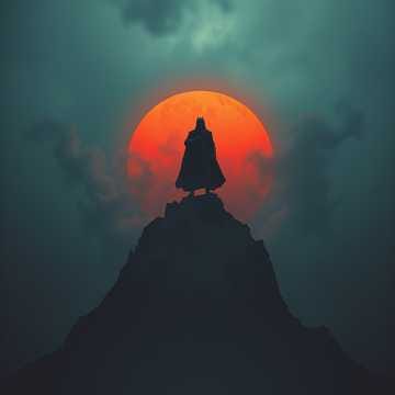 Where the Shadows Start to Pray