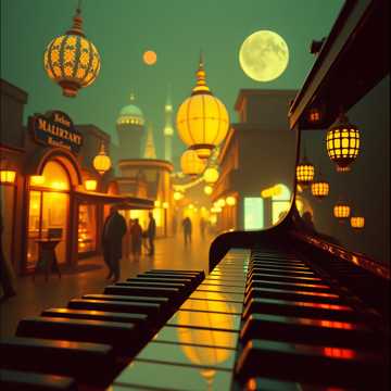 1. MOZART — Piano Sonata No. 11 (Rondo Alla Turca) → FUNKY DEEP HOUSE