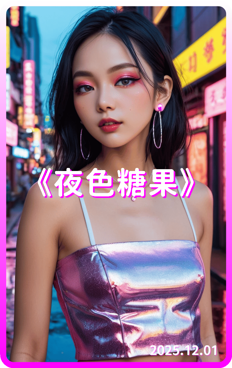 《夜色糖果》(中文 舞曲 舞動小鍋)
