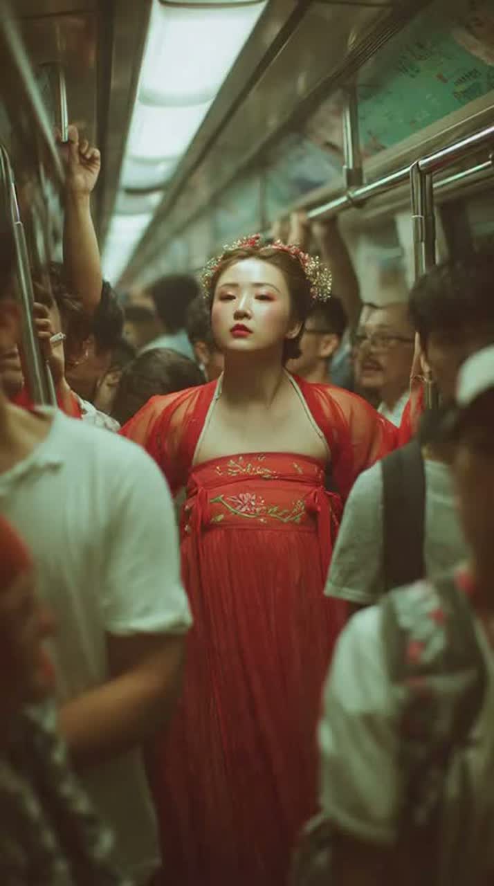 贵妃搭地铁 Guifei on the MRT