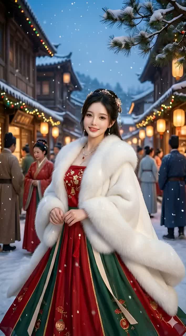 雪夜紅線 (Winter's Red String)