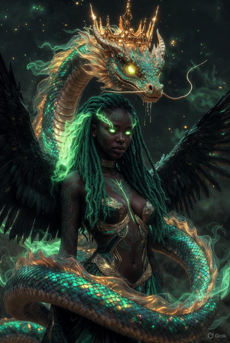 GRIM - The Serpent Babbles