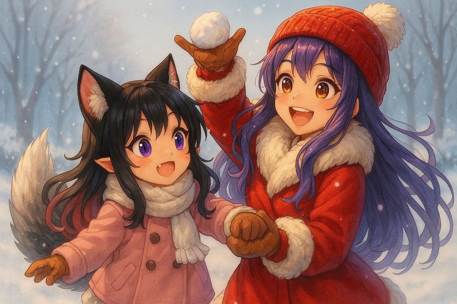 l'hiver avec toi