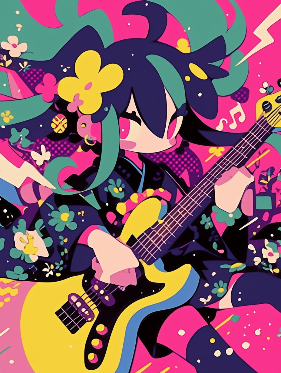 『花雷(からい)ロックンロール』 (Cover)
