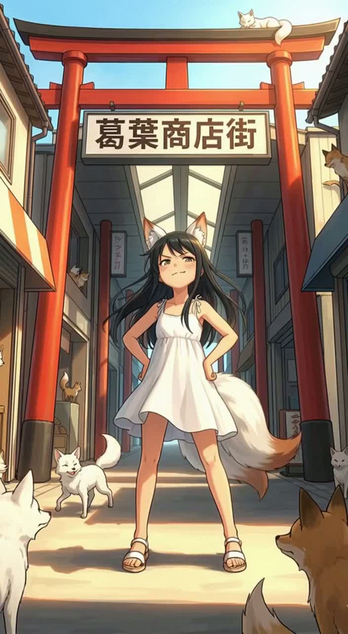 葛葉きつね商店街ラプソディ